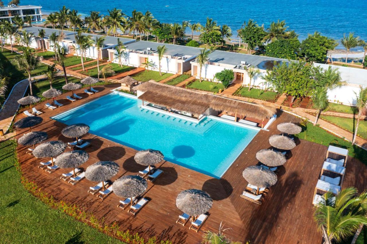 Hotel Aldiana Club Zanzibar Kwanza Kizimkazi Exteriér fotografie Aerial view of the hotel