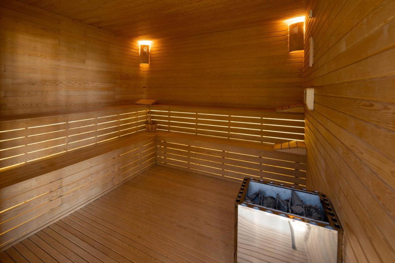 Hotel Aldiana Club Zanzibar Kwanza Kizimkazi Exteriér fotografie A Finnish sauna