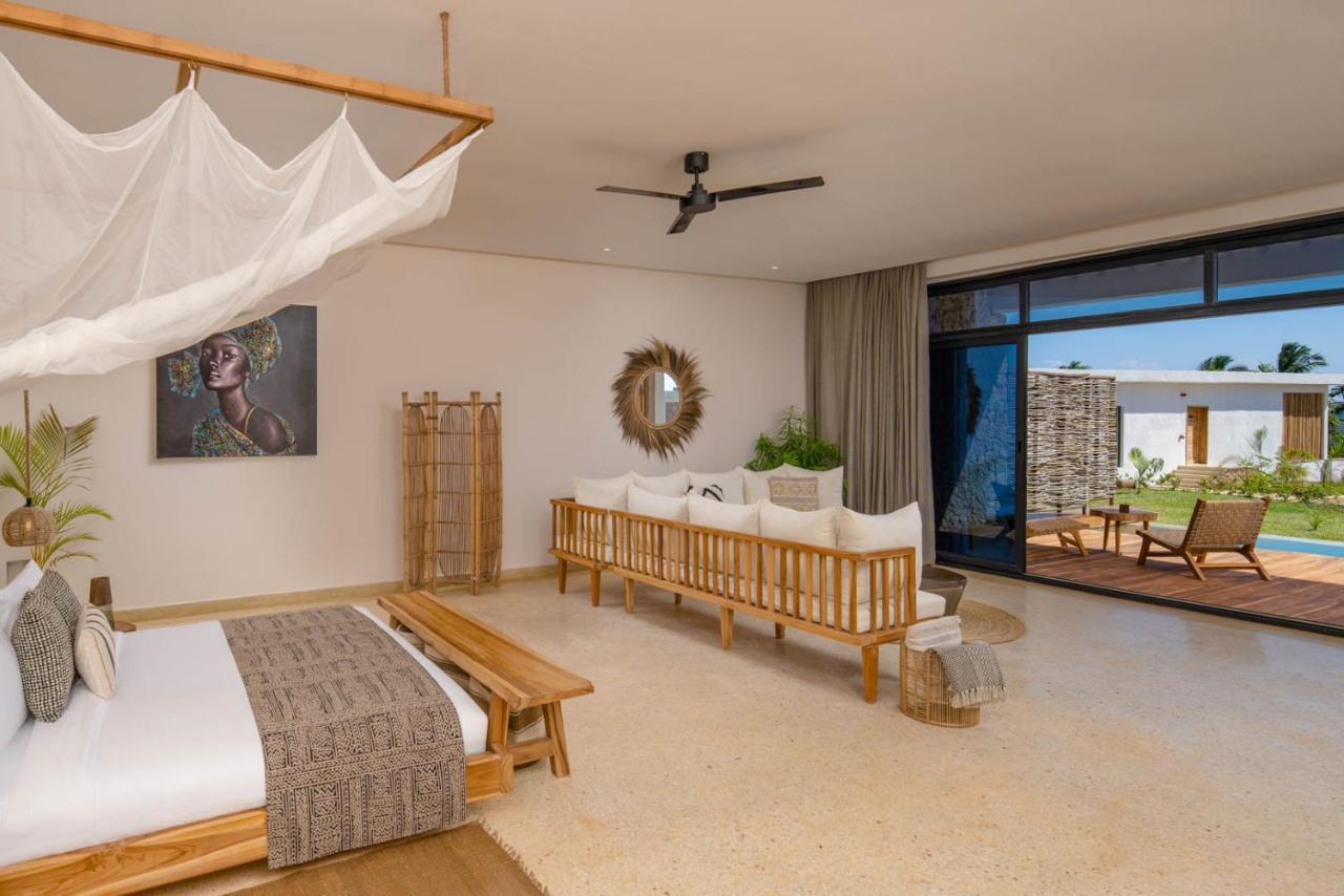 Hotel Aldiana Club Zanzibar Kwanza Kizimkazi Exteriér fotografie A bedroom at the resort