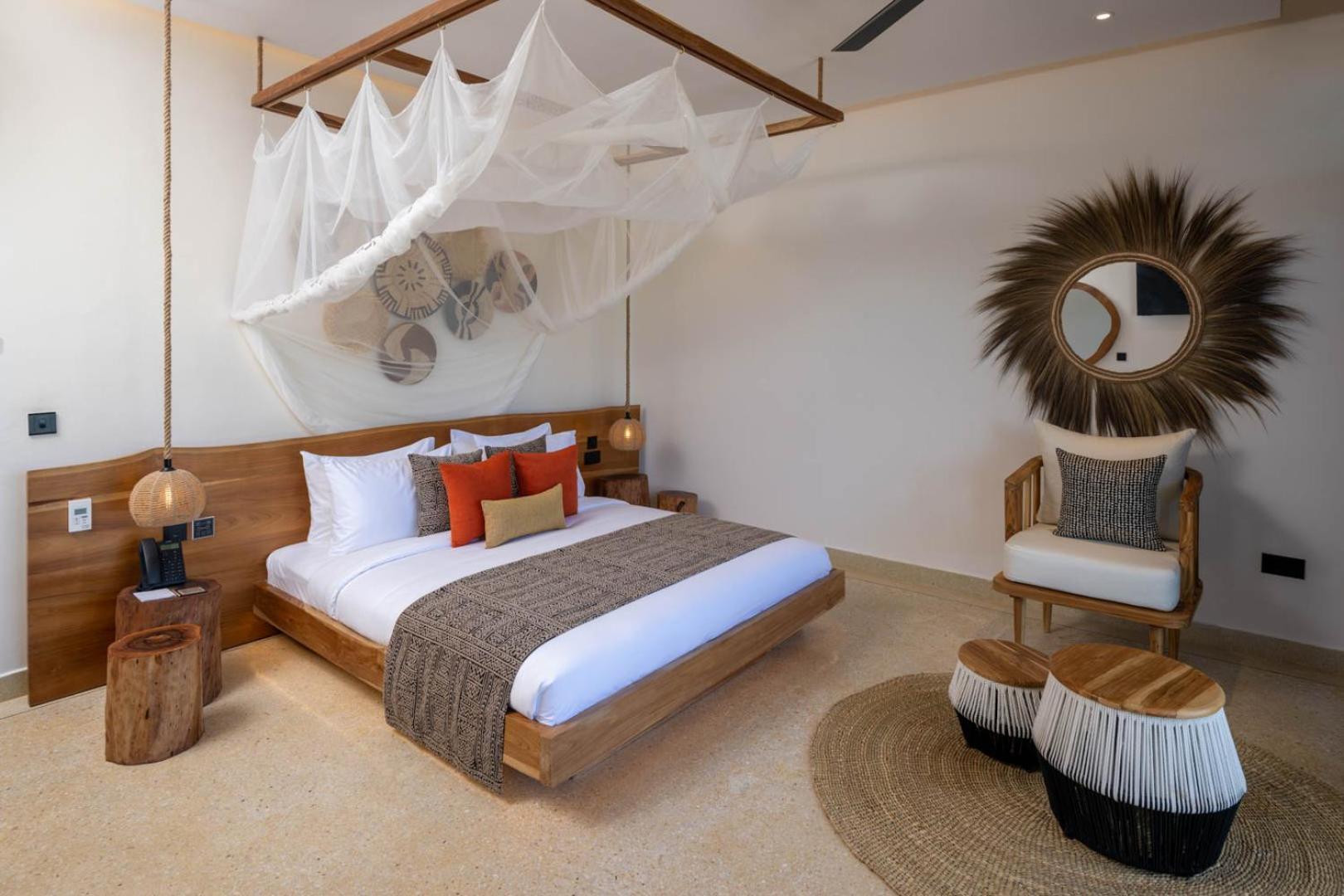 Hotel Aldiana Club Zanzibar Kwanza Kizimkazi Pokoj fotografie A bedroom at the resort